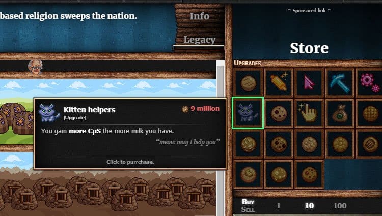Milk, Cookie Clicker Wiki