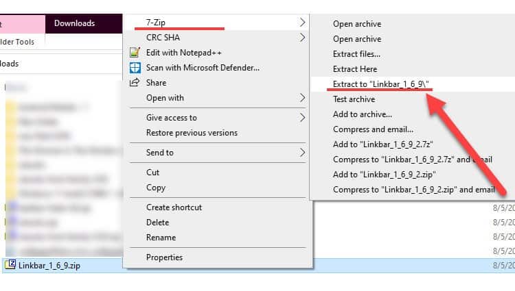 10 Ways To Make Windows Look Like Linux 25 linkbar extract