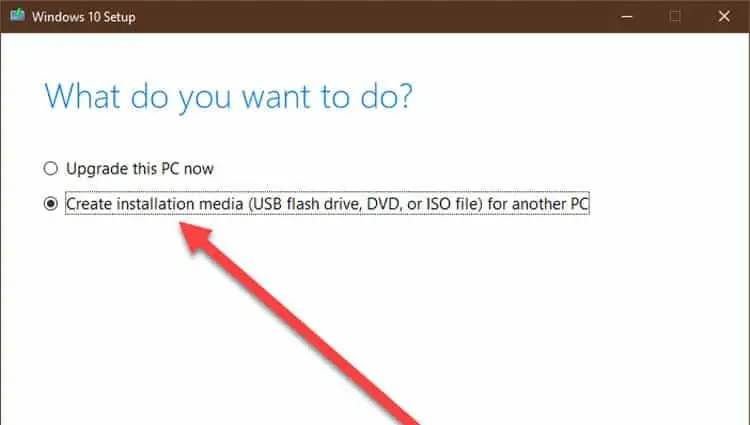 How To Fix Windows 10 Stuck On Just A Moment Loop 101 media-creation-tool-create-install