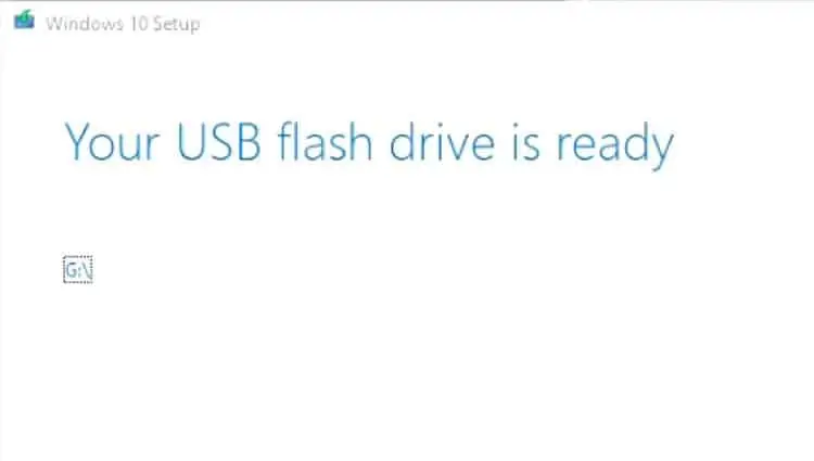 How To Fix Windows 10 Stuck On Just A Moment Loop 105 media-creation-tool-usb-readey
