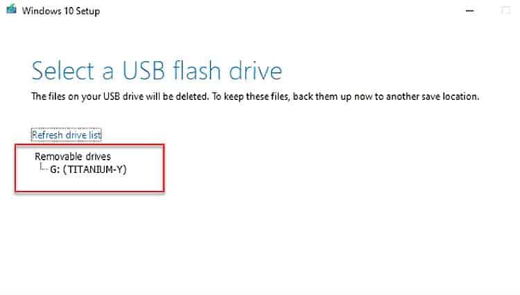 media-creation-tool-usb-select