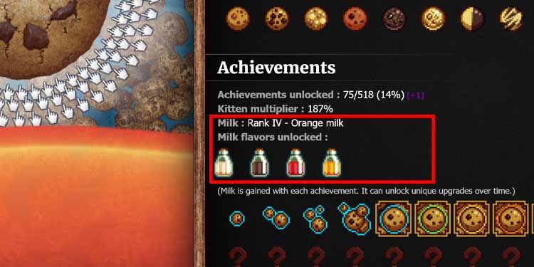 Milk In Cookie Clicker Comprehensive Guide For Maximum Cps