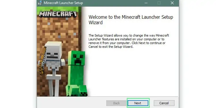 minecraft-launcher-setup