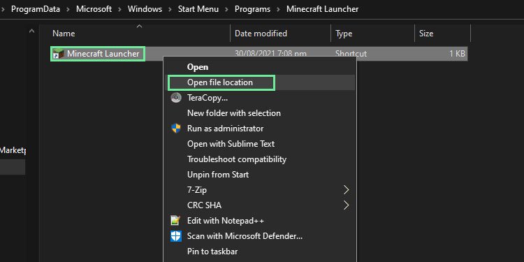 Quick 11 Solutions To Minecraft Launcher Not Working - 9