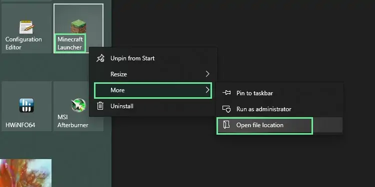 minecraft_file-location