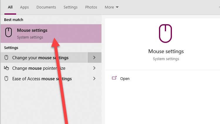 10 Ways To Make Windows Look Like Linux 4 mouse settings