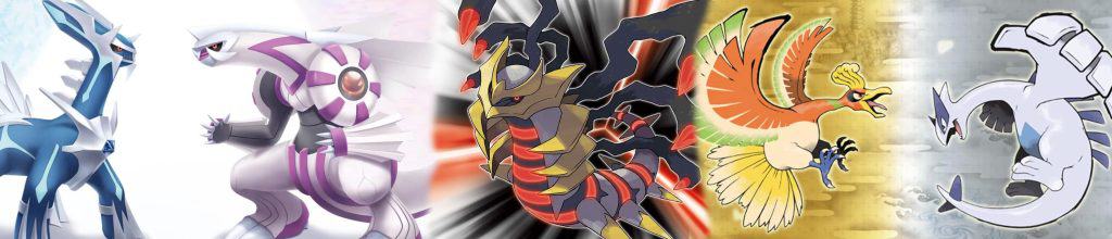 Every Pokemon Games in Order (Chronological) 5 Characters can wear a sweater on Pokémon Platinum.