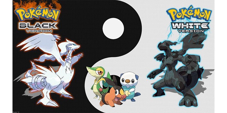 pokemon black and white pokemon black and white