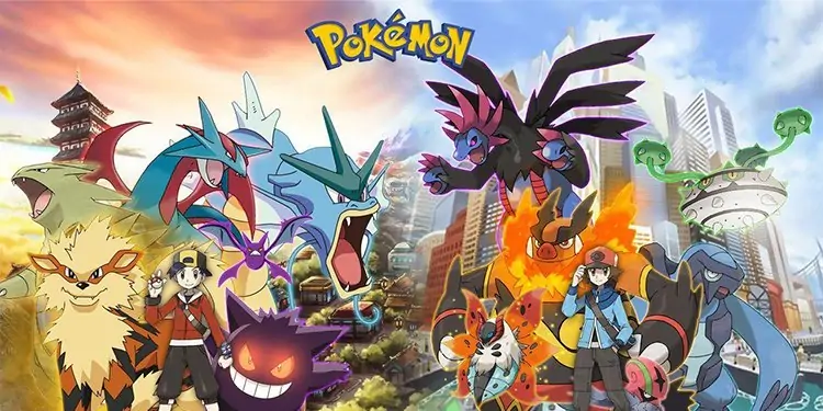 Every Pokemon Games in Order (Chronological)