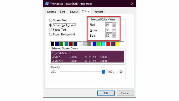 10 Ways To Make Windows Look Like Linux 24 powershell-colors
