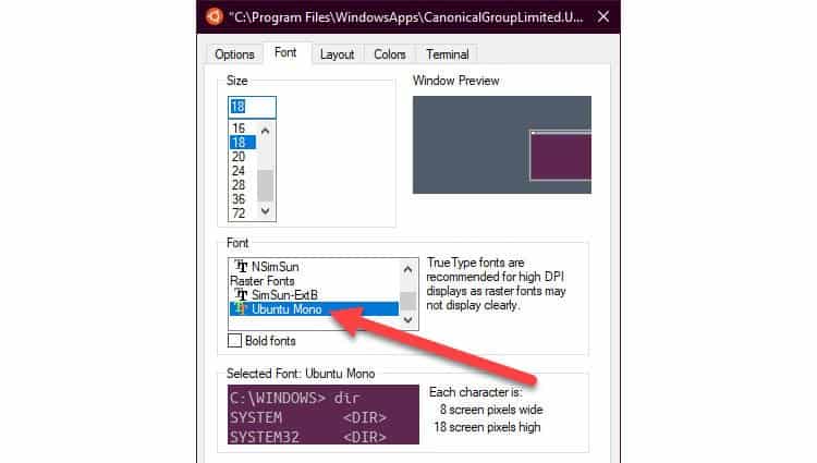 10 Ways To Make Windows Look Like Linux 38 powershell-font-mono