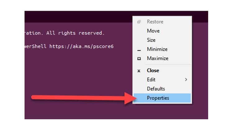 10 Ways To Make Windows Look Like Linux 21 powershell-properties