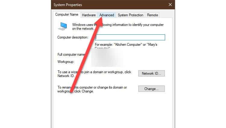 system-advanced-setting
