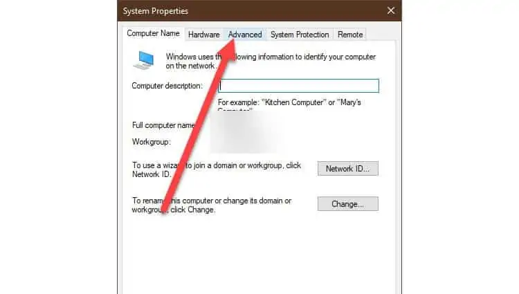 How To Fix Windows 10 Stuck On Just A Moment Loop 65 system-advanced-setting