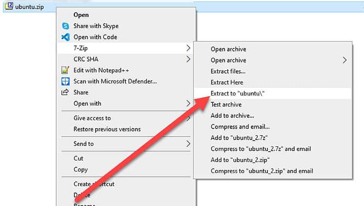 10 Ways To Make Windows Look Like Linux 3 ubuntu cursors download extract