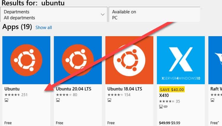 10 Ways To Make Windows Look Like Linux 34 ubuntu-uwp