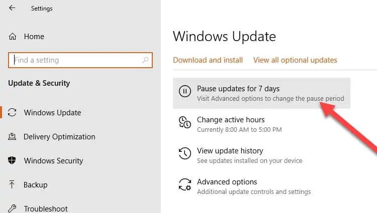 Why Is My Ping So High (With Quick Fixes) 8 update-pause