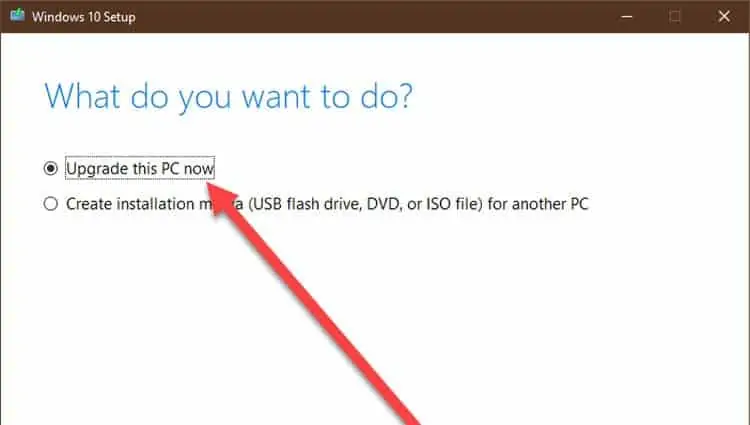 How To Fix Windows 10 Stuck On Just A Moment Loop 70 win-media-creation-tool-upgrade
