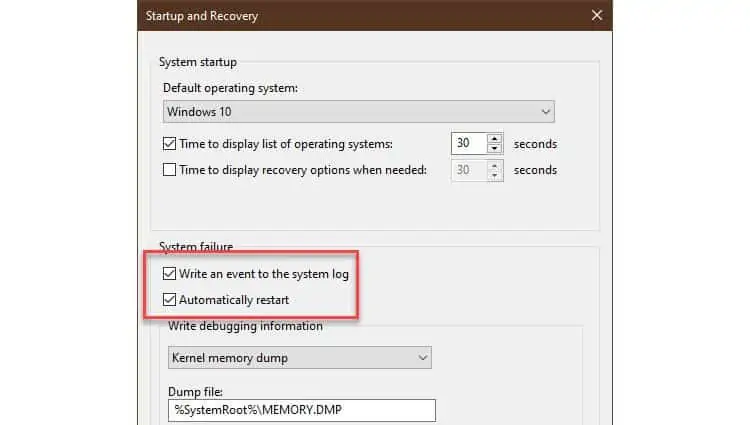 How To Fix Windows 10 Stuck On Just A Moment Loop 67 win-startup-rec-settings2