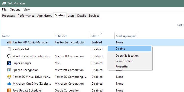 win10-taskmanager-disable-startups
