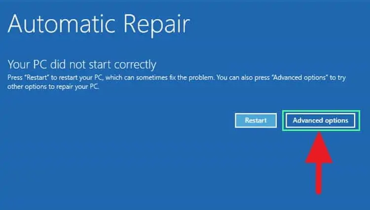 How To Fix Windows 10 Stuck On Just A Moment Loop 80 windows-auto-repair-adv