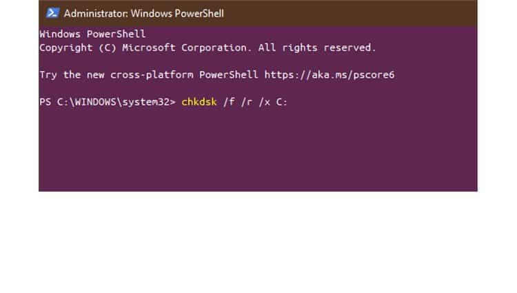 windows-chkdsk