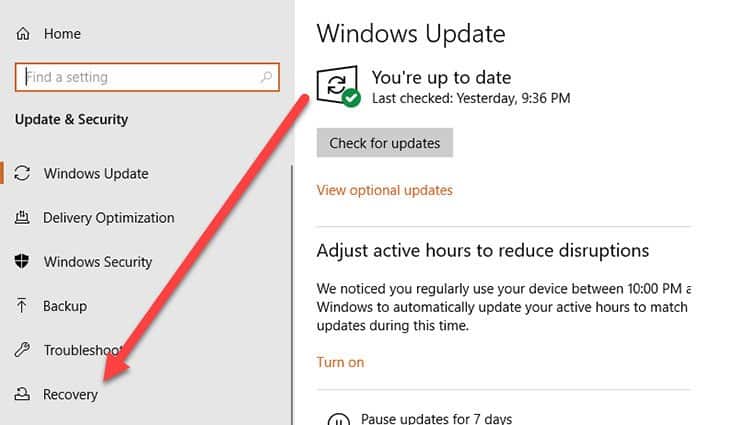 windows-recovery-setting