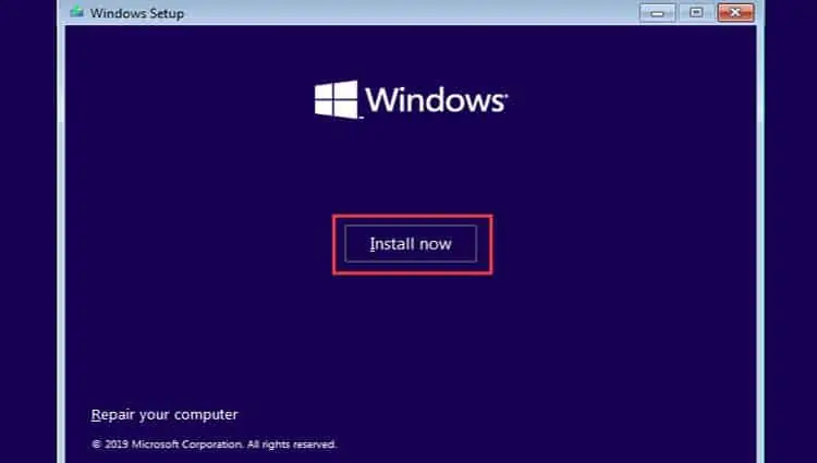 How To Fix Windows 10 Stuck On Just A Moment Loop 107 windows-setup-install