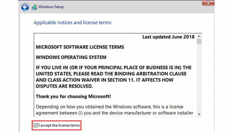 windows-setup-license