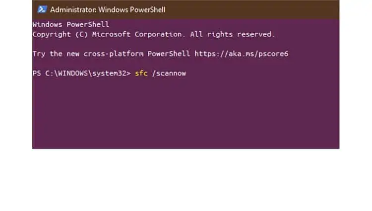 How To Fix Windows 10 Stuck On Just A Moment Loop 97 windows-sfc-scannow