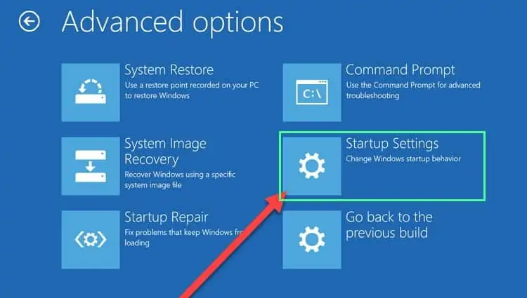 How To Fix Windows 10 Stuck On Just A Moment Loop 90 windows-startup-options