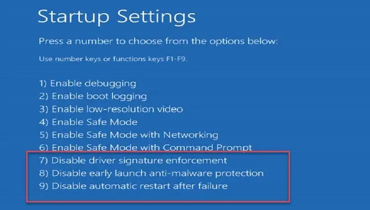 How To Fix Windows 10 Stuck On Just A Moment Loop 92 windows-startup-settings-disable