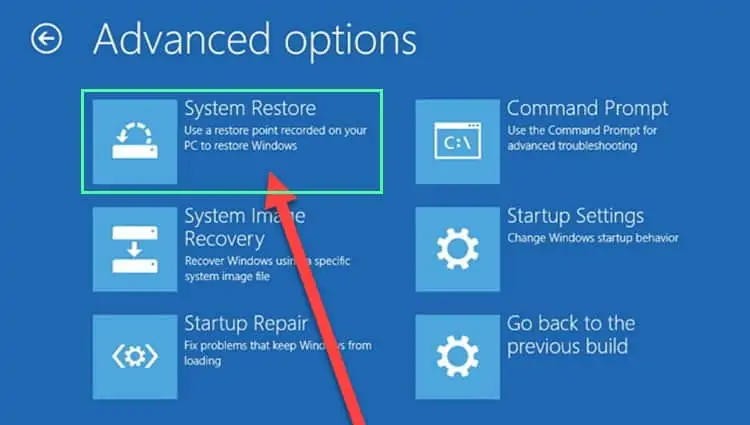 How To Fix Windows 10 Stuck On Just A Moment Loop 95 windows-system-restore