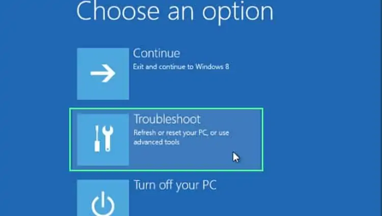 How To Fix Windows 10 Stuck On Just A Moment Loop 58 windows-troubleshoot-screen