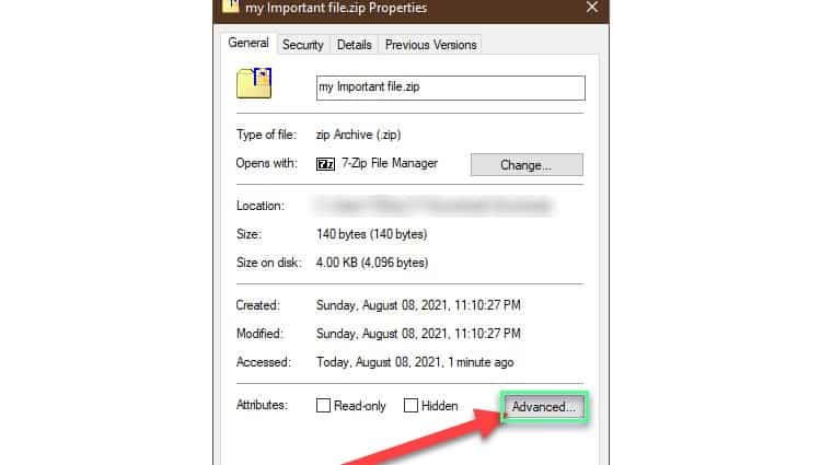 How To Password Protect A Zip File   Step By Step Guide - 52