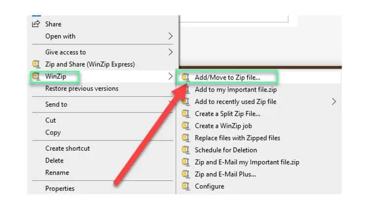 How To Password Protect A Zip File - Step By Step Guide 36 winzipping