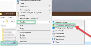 How To Password Protect A Zip File - Step By Step Guide