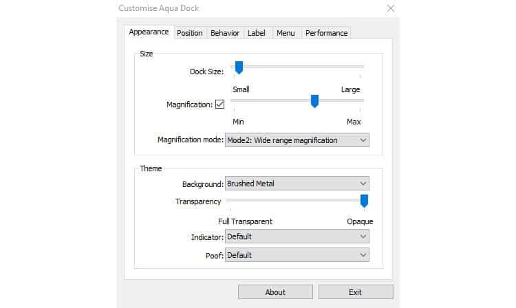 How To Make Your Windows Look Like MacOS 4 AquaDock