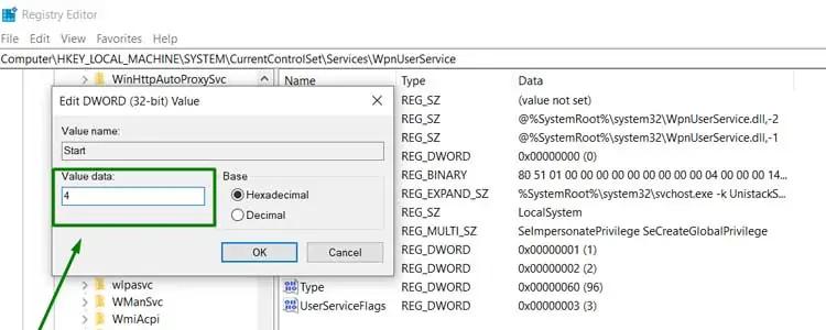 How to Fix Start Button Not Working Windows 60 Change-Value-to-4