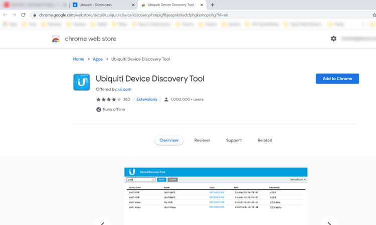 Discover Device Tool