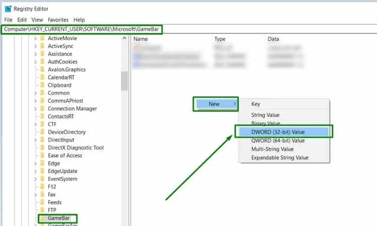 Windows Game Mode On Vs Off - How to turn it On 18 Dword-32-Bit