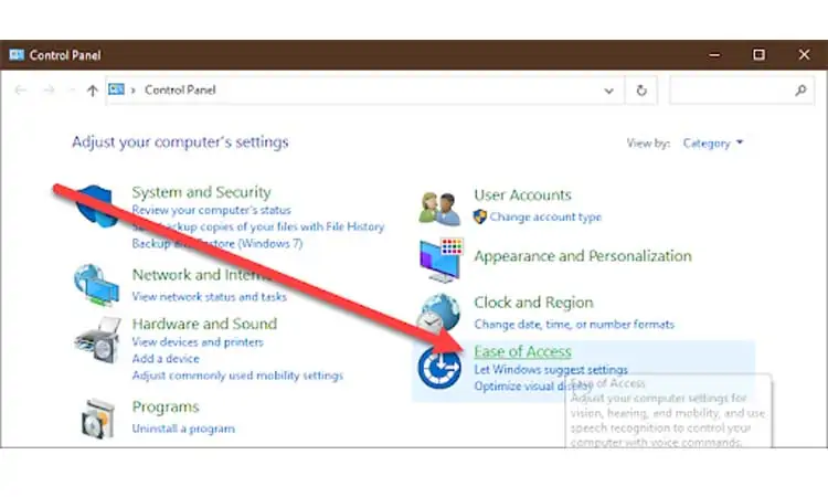 How to Fix Start Button Not Working Windows 49 Ease-of-Access