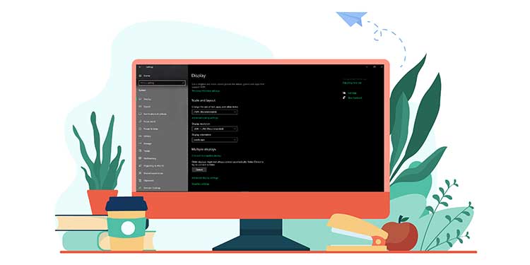 Fix Display Scaling Issues