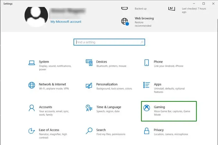 How to Fix Start Button Not Working Windows 46 Gaming-Settings-Windows