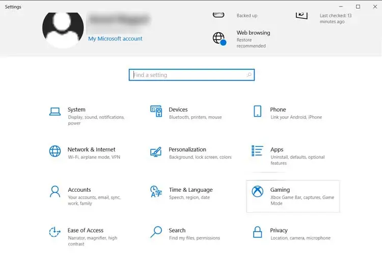 Windows Game Mode On Vs Off - How to turn it On 12 Gaming-Settings