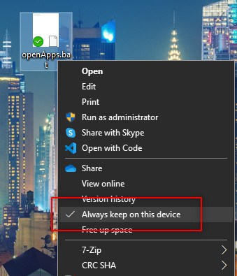 What Are The Green Check Mark On Desktop Icons  - 89