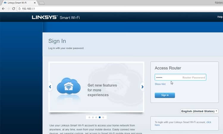 Linksys Router Login