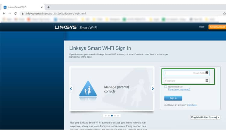 Linksys Smart Wifi