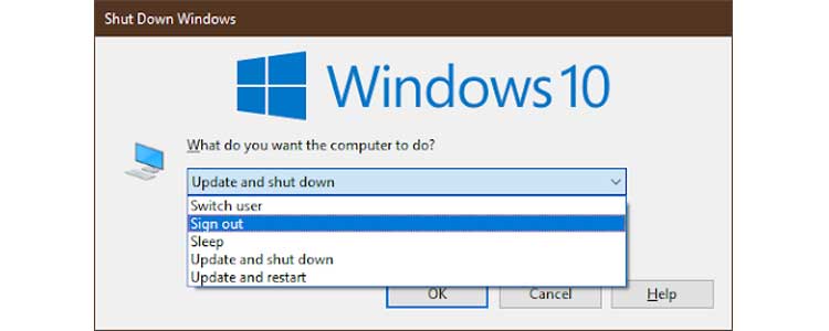 How to Fix Display Scaling Issues 2 Logout from your Account