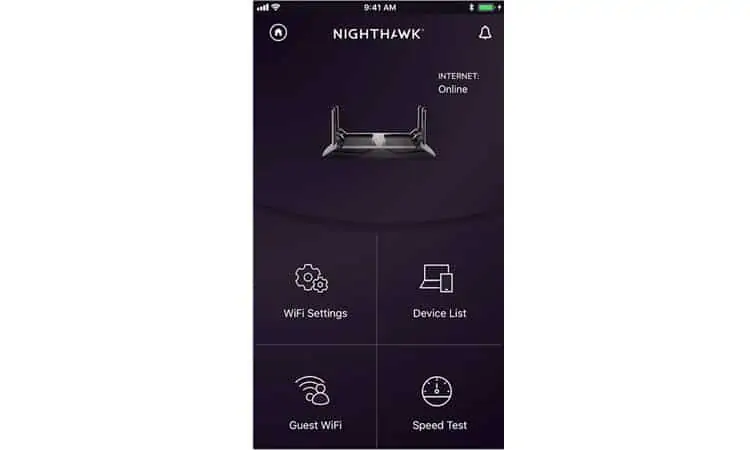 Nighthawk-App